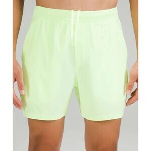 Lululemon Pace Breaker Linerless Short 5" Faded Zap Size Small
